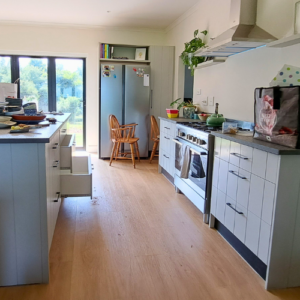 A contemporary country kitchen in the KZN midlands
