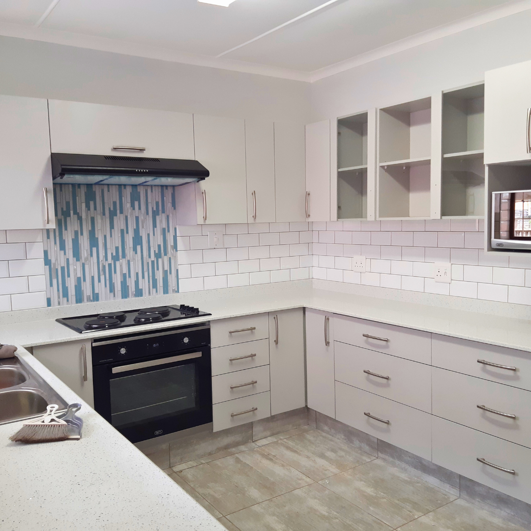Kitchen cabinets