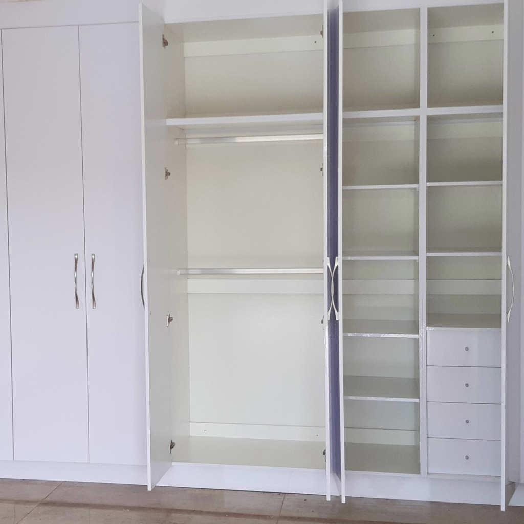 Built-in cupboards