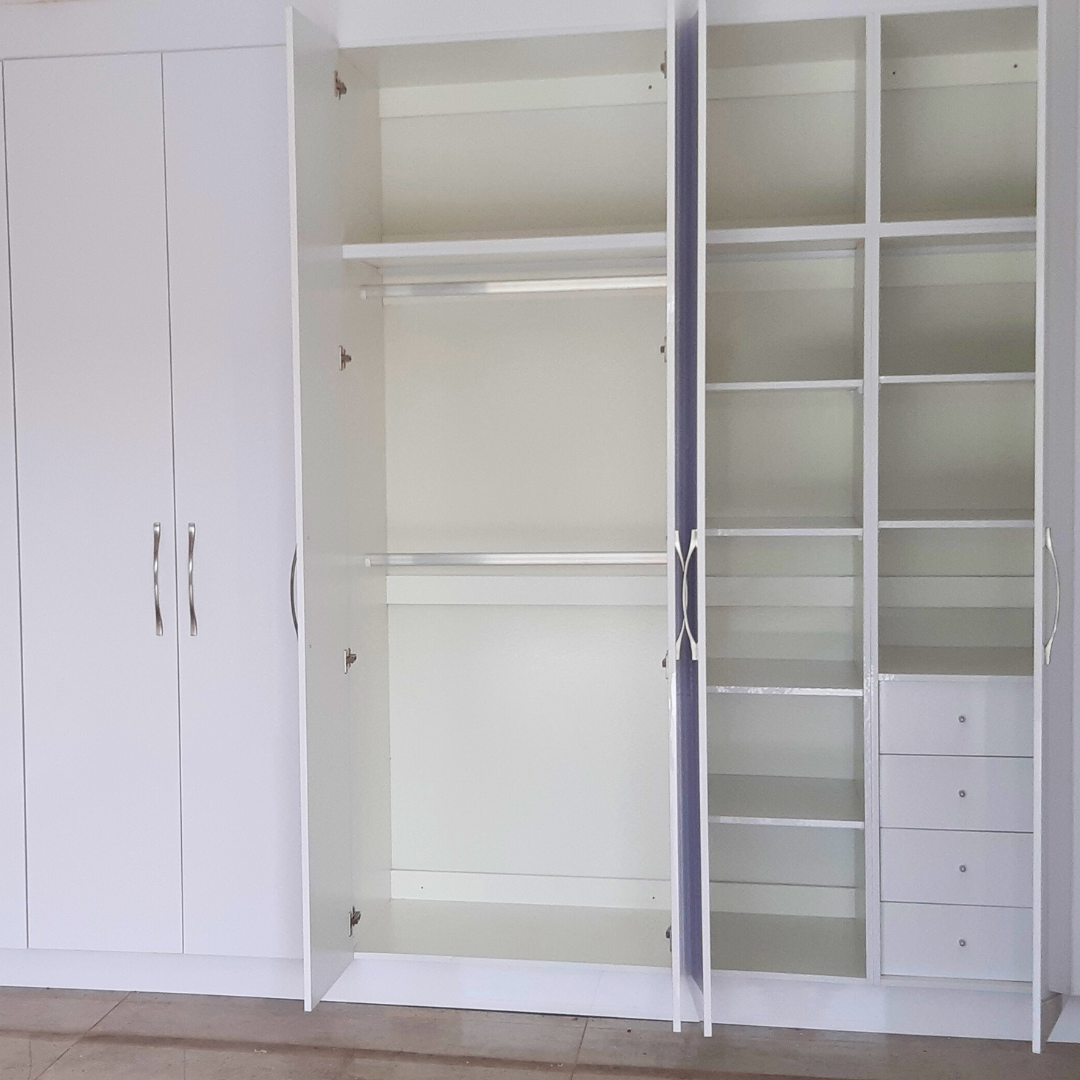 Built-in cupboards